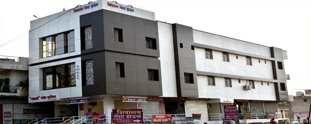Hotel Shivalay Shegaon Buitenkant foto